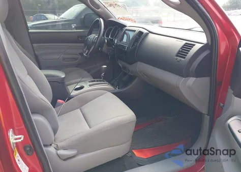 2014 Toyota Tacoma Base V6 из США, поврежденный, VIN 3TMMU4FN8EM068048